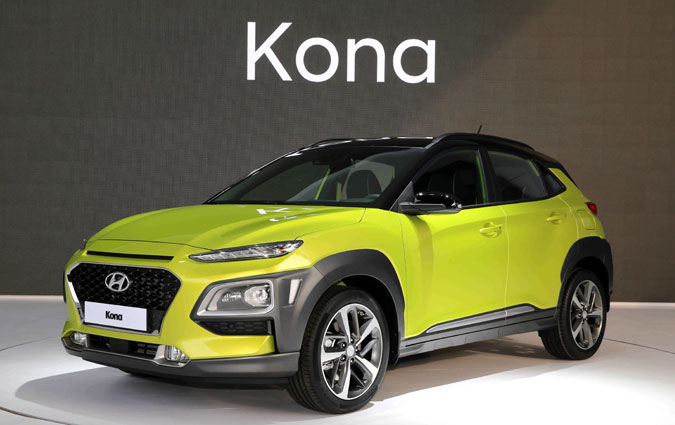 Kona, le nouveau SUV compact de Hyundai