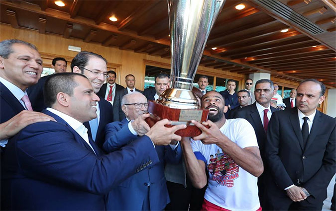 BCE remet la Coupe de Tunisie au Club Africain