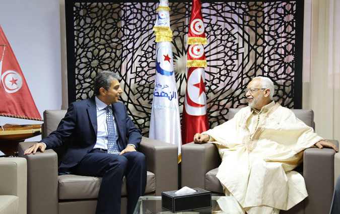 La crise du Golfe objet de la rencontre entre Ghannouchi et l'ambassadeur du Kowet en Tunisie