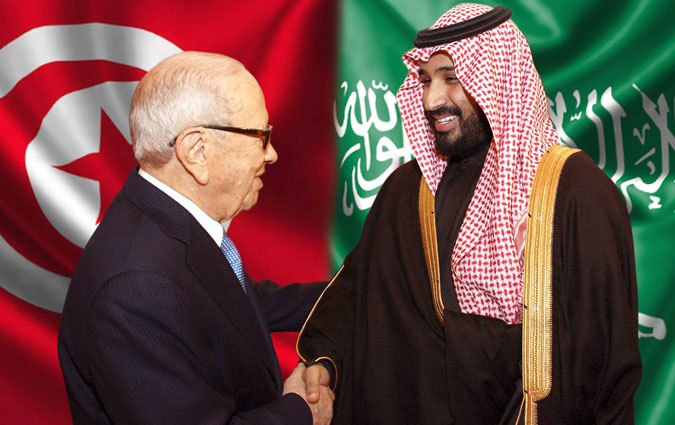 Bji Cad Essebsi flicite le prince saoudien Mohamed Ben Salmane