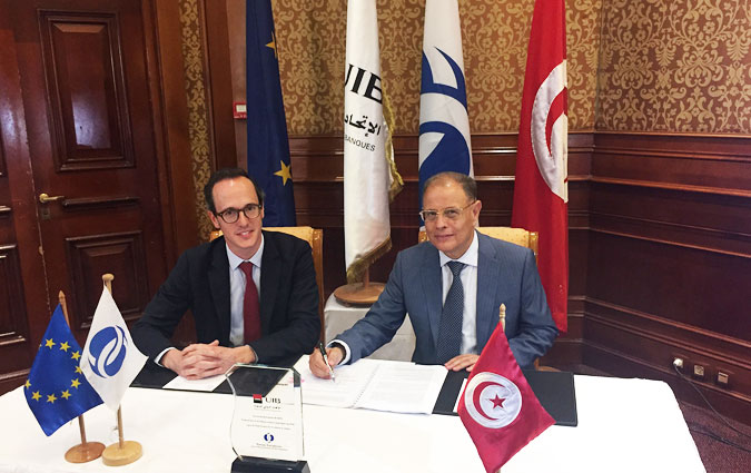 Accord UIB-BERD : 135 MD en faveur des PME tunisiennes