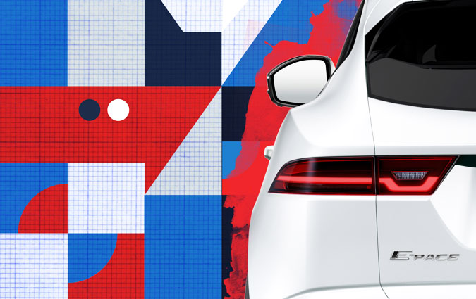 E-PACE, le nouveau SUV compact sportif Jaguar