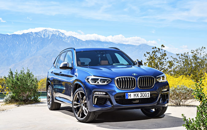 BMW prsente la nouvelle X3, troisime du nom !
