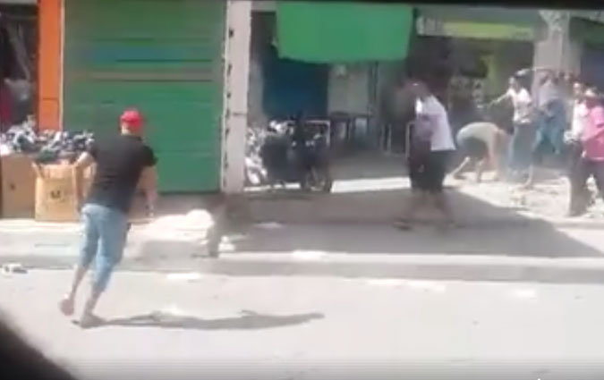 Sidi Bou Mendil : violences entre police municipale et vendeurs ambulants