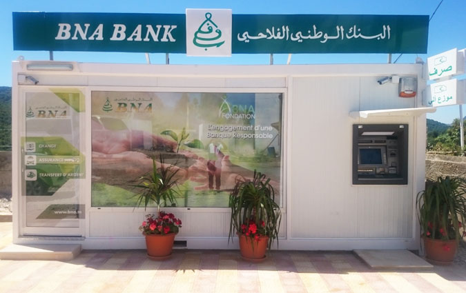 Banque Nationale Agricole : Ouverture de deux bureaux aux postes frontaliers de Babbouche et de Malloula