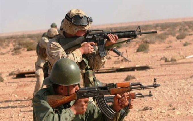 Echange de tirs entre la Garde nationale et un groupe terroriste  Kasserine 