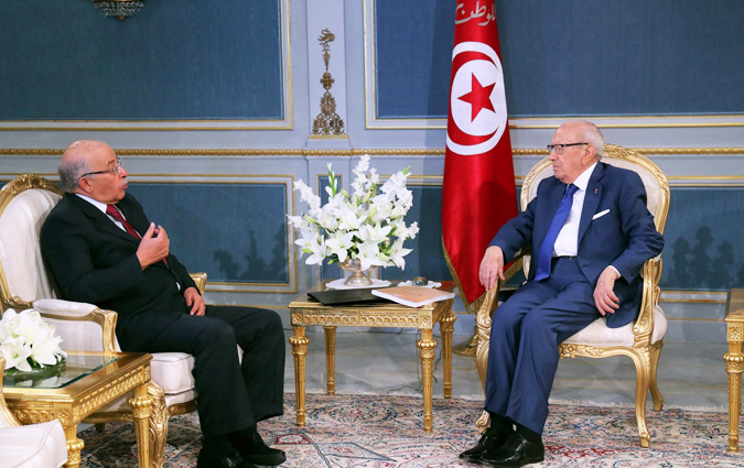 Bji Cad Essebsi reoit Chedly Ayari