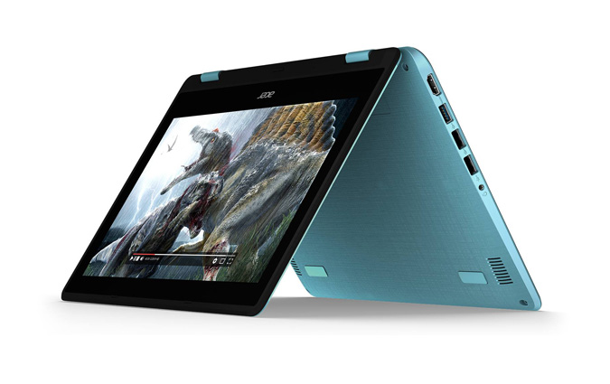 Spin 1, l'ordinateur portable convertible d'Acer