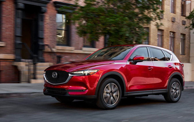 Mazda dcroche le Prix Top Safety Pick+ 2017 de l'IIHS