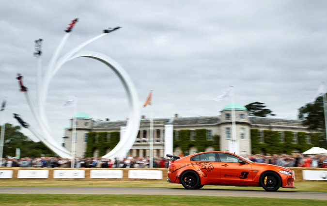 Jaguar Land Rover prsente ses nouveauts au Festival Of Speed de Goodwood 2017