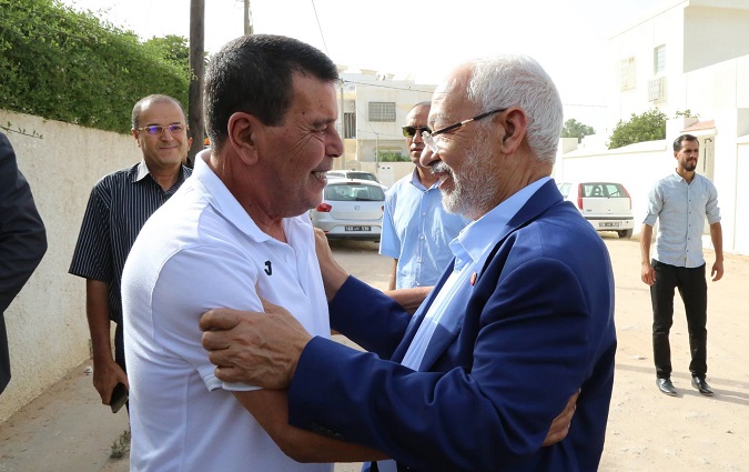 Rached Ghannouchi rend hommage au footballeur Hammadi Agrebi 
