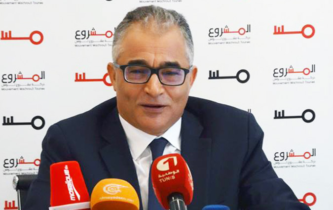 Mohsen Marzouk appelle  l'ouverture du dossier de la Banque Franco-Tunisienne