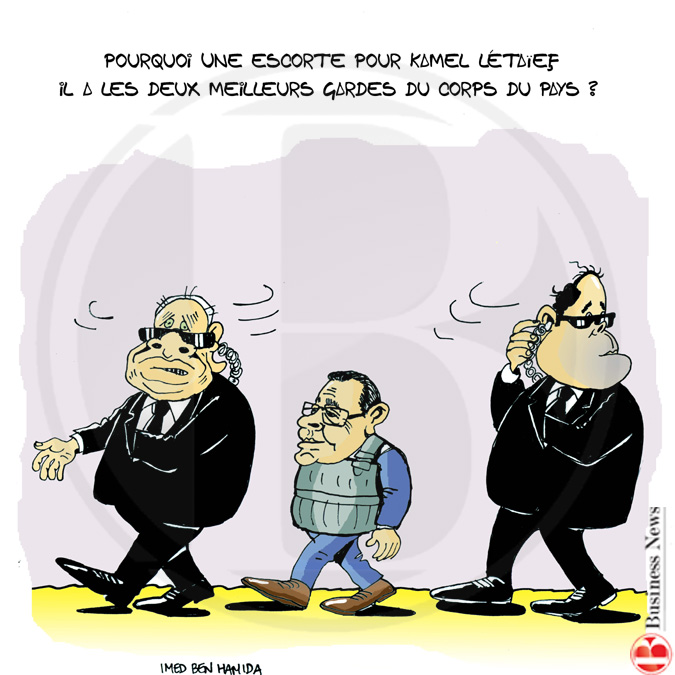 Tunisie - Caricature 27 Juillet 2017  