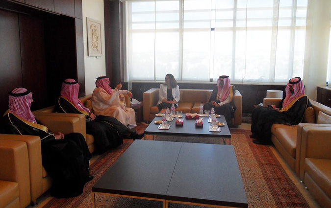 Wided Bouchamaoui s'entretient avec le ministre saoudien du Commerce et de l'Investissement