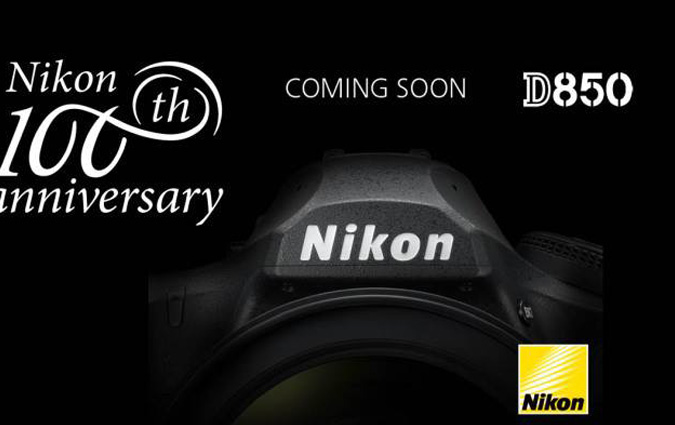 Nikon annonce le dveloppement de son nouveau reflex numrique haute vitesse, D850