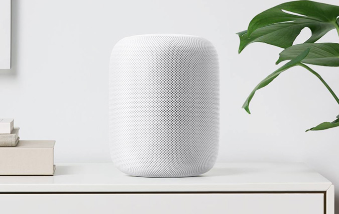 HomePod, la nouvelle enceinte sans fil pour la maison d'Apple