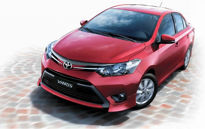 La nouvelle Yaris Sedan, disponible chez BSB Toyota  partir de 39.900 dinars