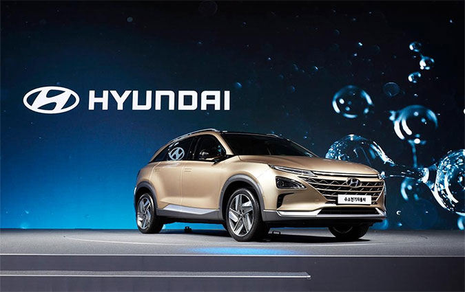 Core du Sud : Hyundai dvoile en avant-premire un nouveau SUV  hydrogne