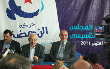 Rached Ghannouchi met en garde contre « un risque de manipulation des résultats »et confirme plus de 50% des voix