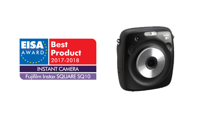 EISA Awards 2017 : L'instax Square SQ10 de Fujifilm, distingu