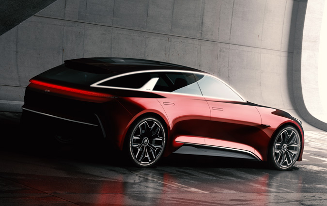 Salon de l'Automobile de Francfort 2017 : Prsentation d'un nouveau concept-car Kia