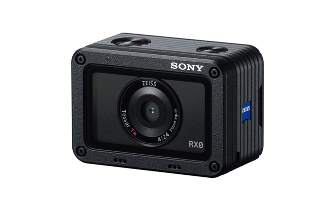 RX0, le nouvel appareil photo robuste, ultra-compact et rsistant de Sony
