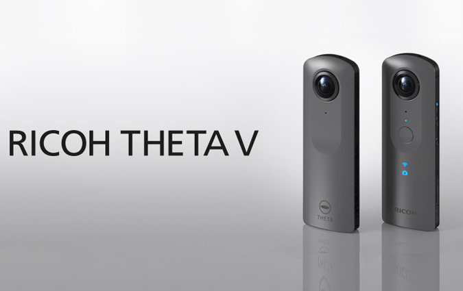 Ricoh prsente sa premire camra 360 4K Ultra HD, la Theta V