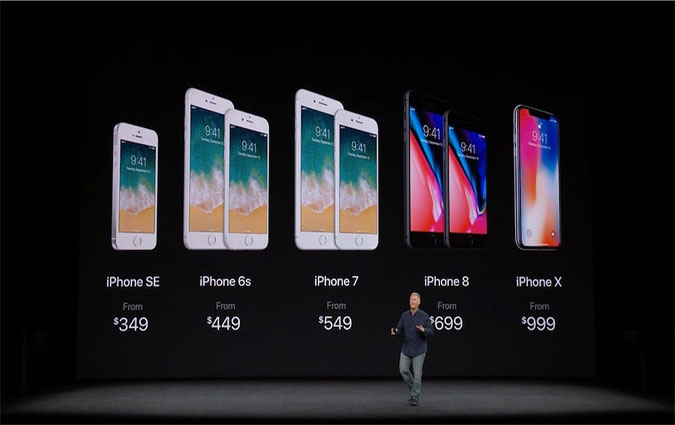 Keynote Apple - Tout savoir sur les iPhone X, iPhone 8 Plus et iPhone 8