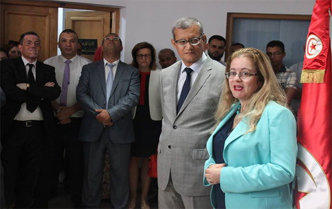 Prise de fonctions du nouveau ministre de l'Energie et des Mines, Khaled Kadour