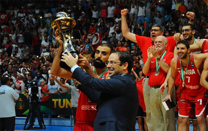 La Tunisie championne d'Afrique de Basket-Ball