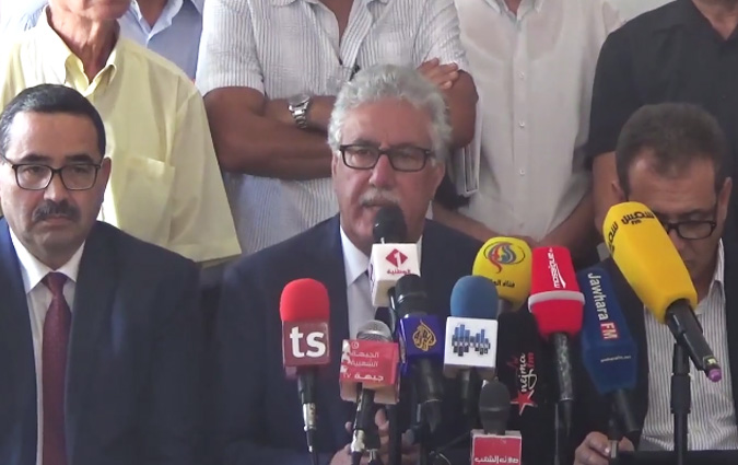 Hamma Hammami : La coalition au pouvoir veut faire un putsch contre la Constitution !