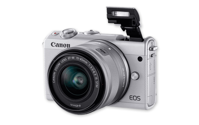 Canon dvoile son nouvel appareil photo hybride, l'EOS M100