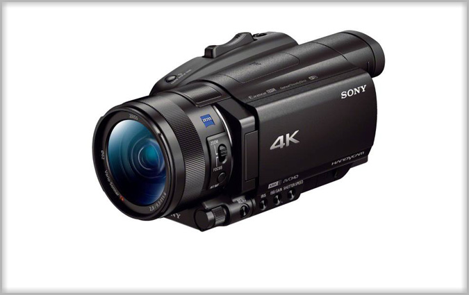 Sony prsente ses trois nouveaux camscopes compacts 4K HDR
