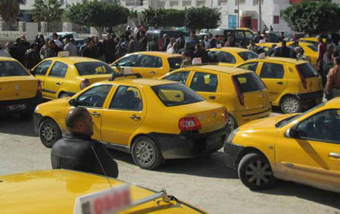 Tunisie : Les taxis individuels en grve  partir du 26 mars 2019