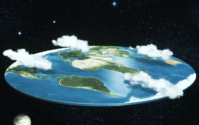 La Terre est toujours plate !