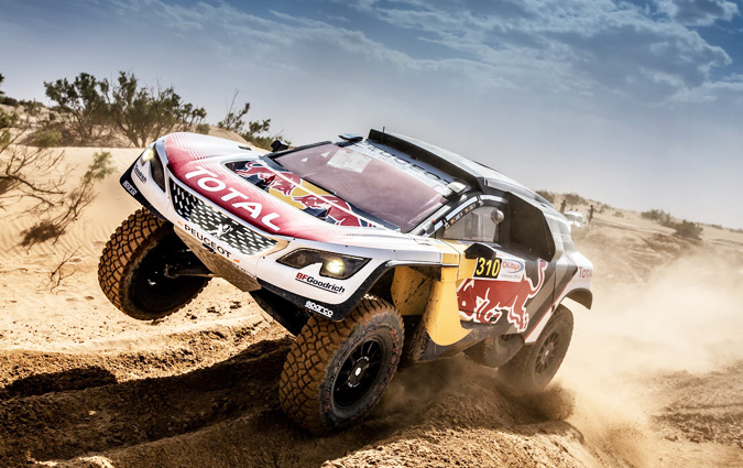 Reportage : A la dcouverte du Rallye du Maroc avec les teams Peugeot Total 3008DKR
