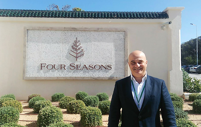 Rencontre avec Ahmed Khalaf, le DG du Four Seasons Hotel Tunis
