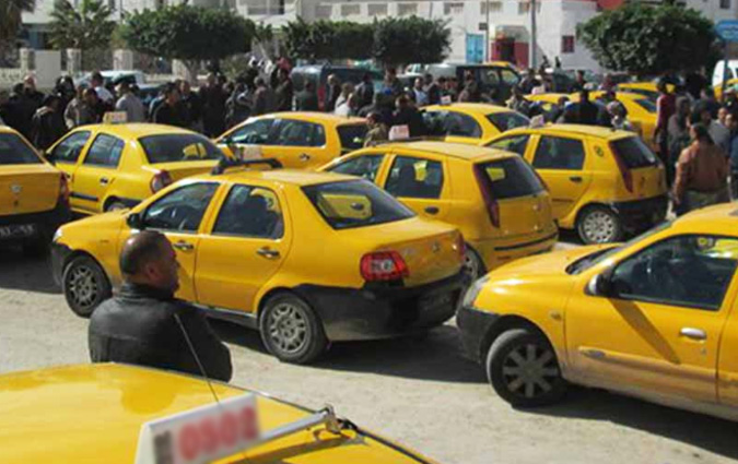 Suspension de la grve des taxis
