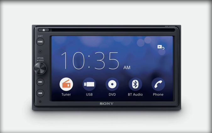 XAV-AX200, le nouvel autoradio multimdia de Sony