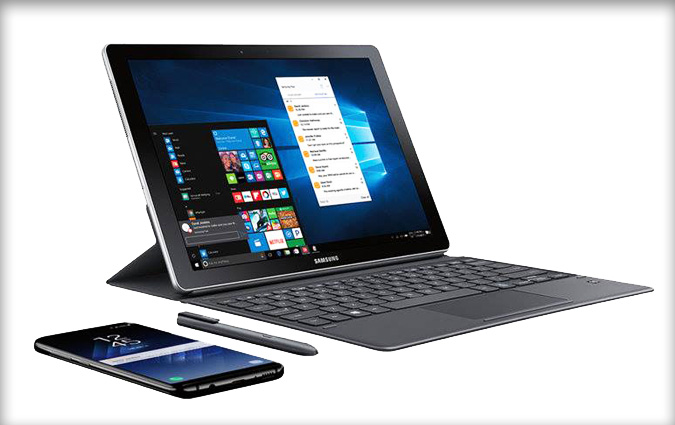 Galaxy Book, le nouveau PC polyvalent 12 pouces de Samsung, avec S Pen