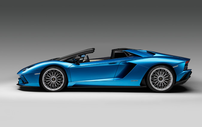 Aventador S Roadster, le nouveau bolide de Lamborghini