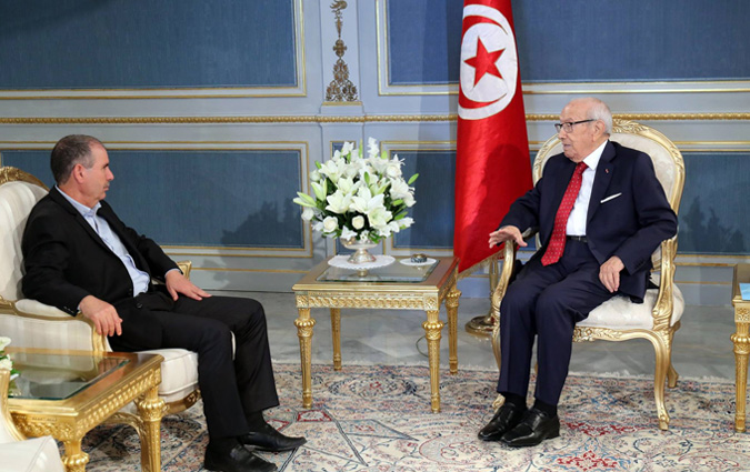 Bji Cad Essebsi reoit Noureddine Taboubi