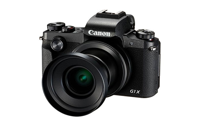 Canon dvoile son PowerShot G1 X Mark III