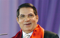 Ben Ali suivrait les élections à la TV et aurait téléphoné à ses fidèles en Tunisie