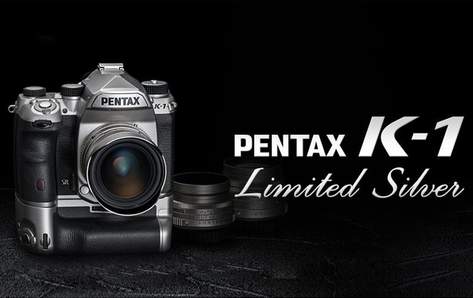 Pentax K-1 Edition Limited Silver, l'dition limite du reflex numrique Pentax K-1