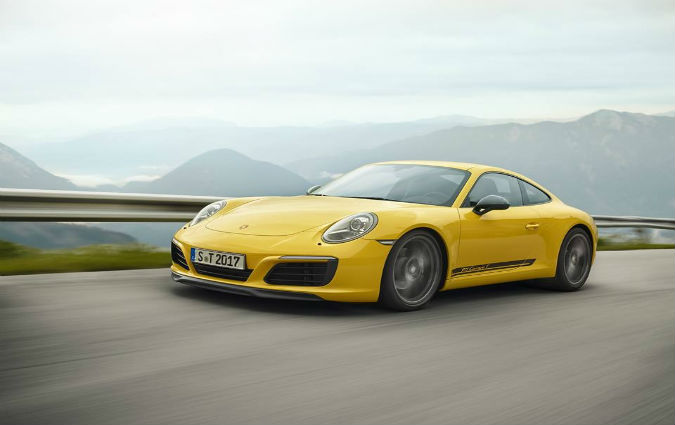 La Porsche 911 Carrera T disponible  la commande chez Ennakl Automobiles