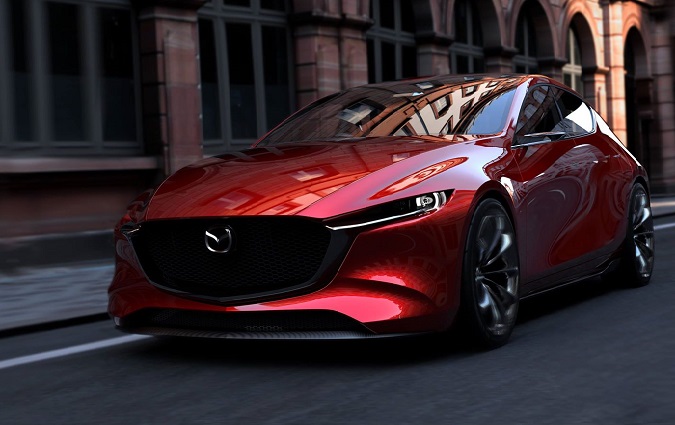 Mazda rvle en premire mondiale les deux concepts, Kai Concept et Vision Coup