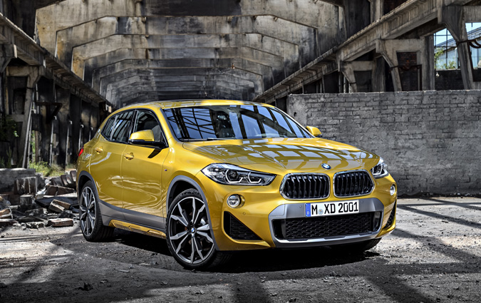 BMW dvoile son nouveau SUV sportif X2