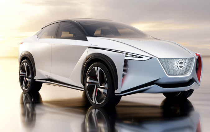 Nissan dvoile le concept car IMx zro mission