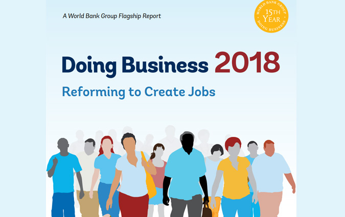 Doing Business 2018 : La Tunisie classe 88me 